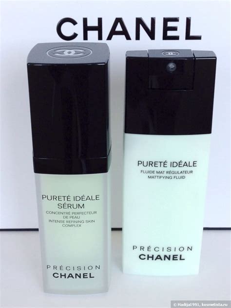 chanel precision purete ideale serum